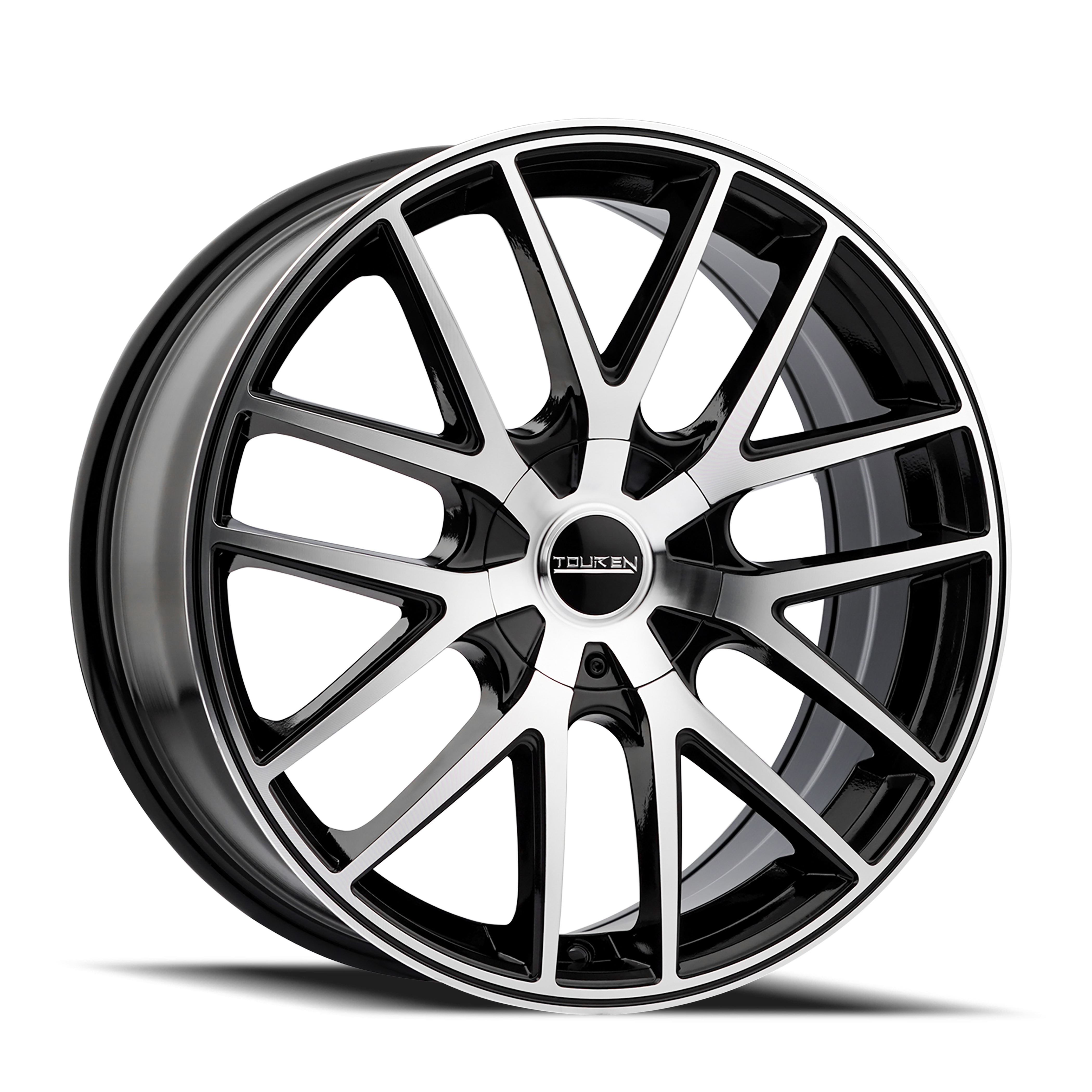 Touren TR60 18x8" 5x112mm 74.1mm CB +40mm Matte Black Machined Ring