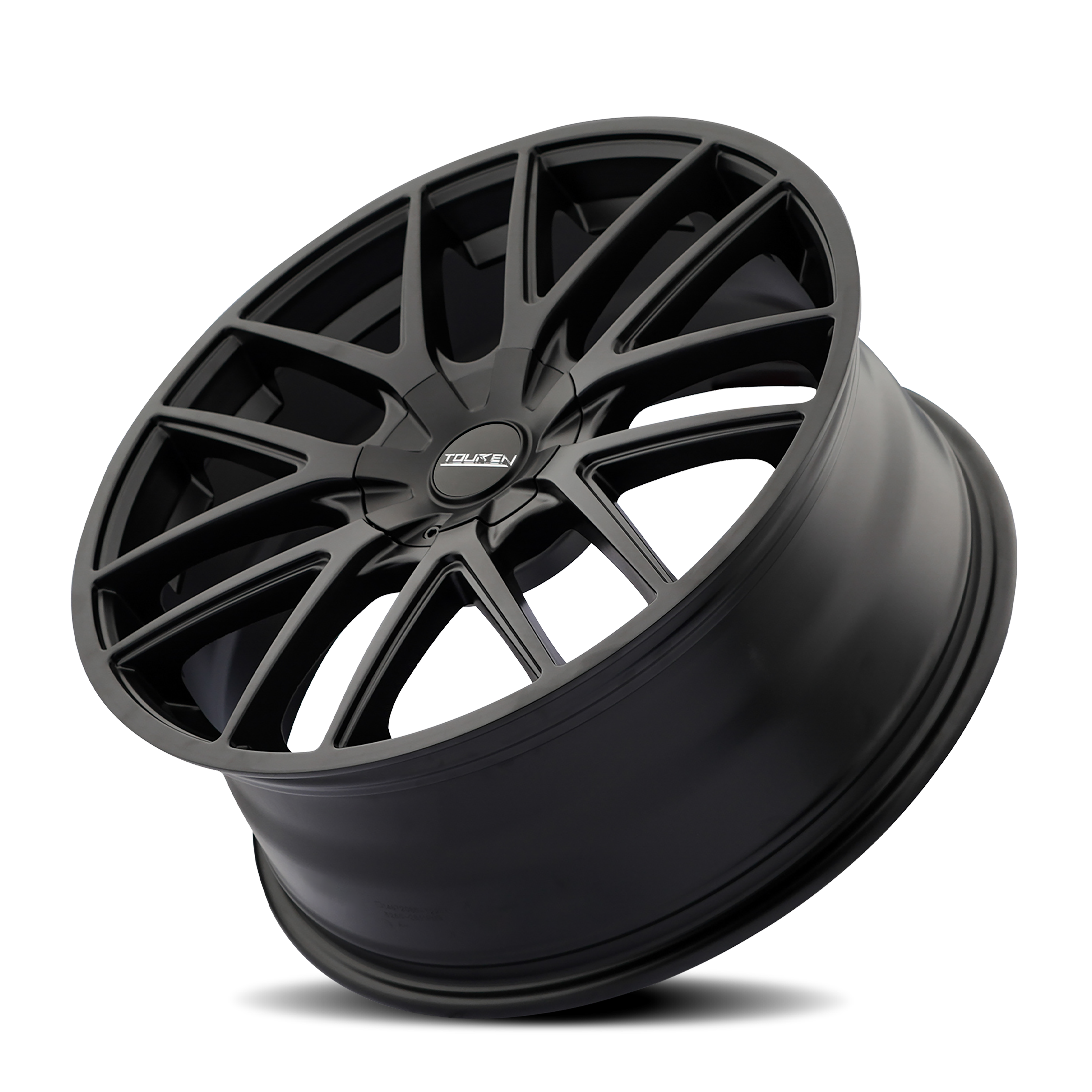 Touren TR60 18x8" 5x110mm 72.62mm CB +40mm Matte Black