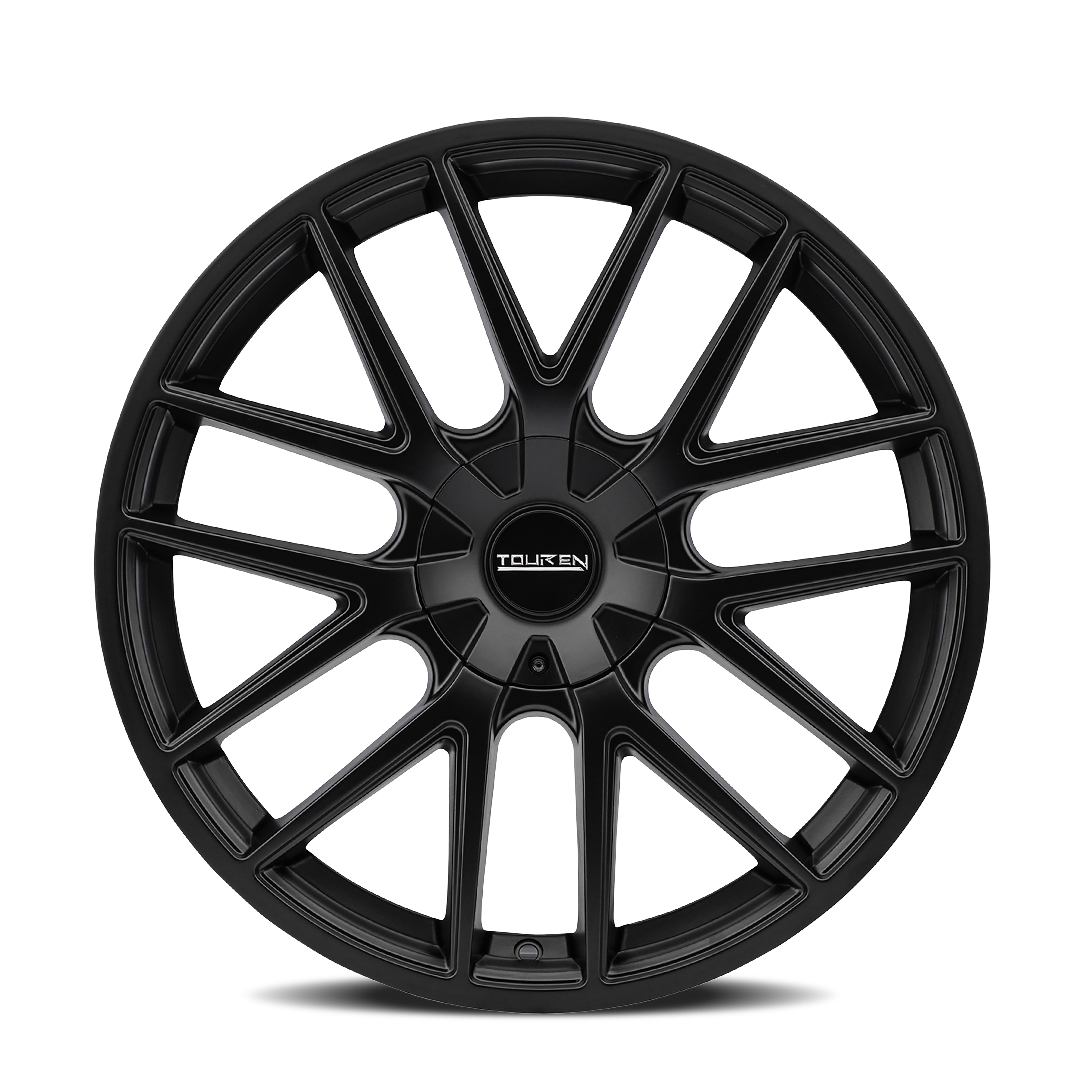 Touren TR60 17x7.5" 5x110mm 72.62mm CB +20mm Matte Black