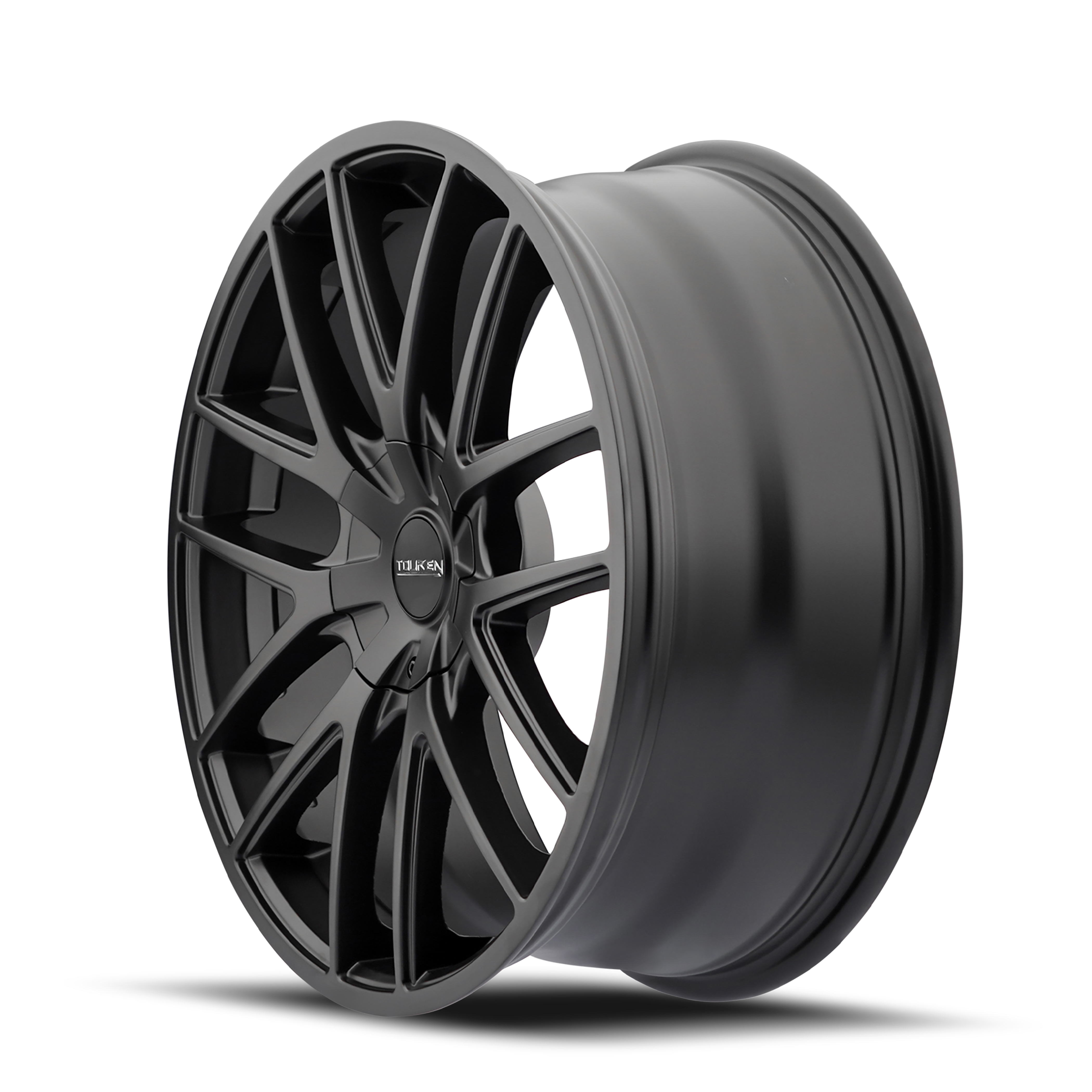 Touren TR60 17x7.5" 5x127mm 71.5mm CB +42mm Matte Black
