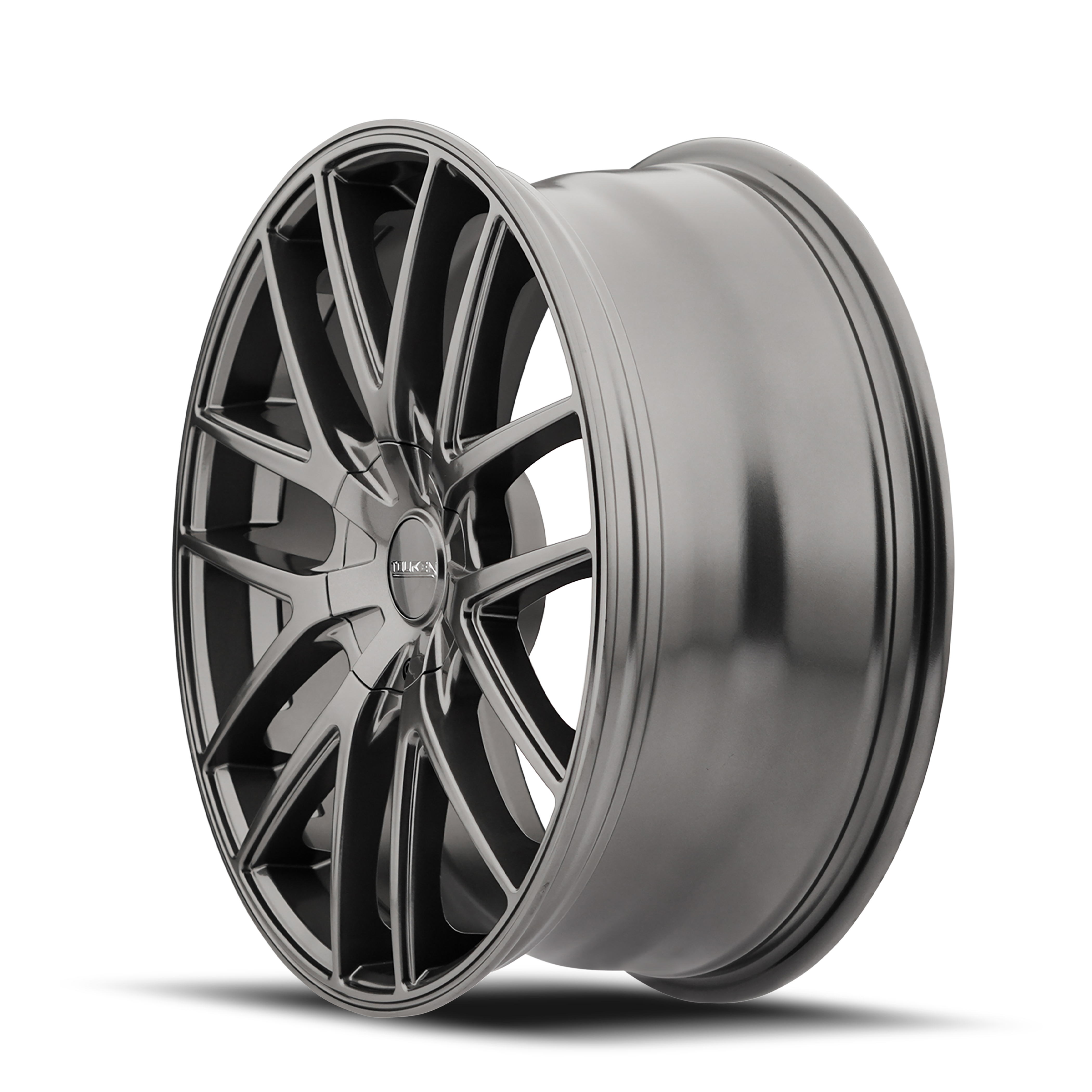 Touren TR60 16x7" 4x100mm 67.1mm CB +42mm Matte Gunmetal
