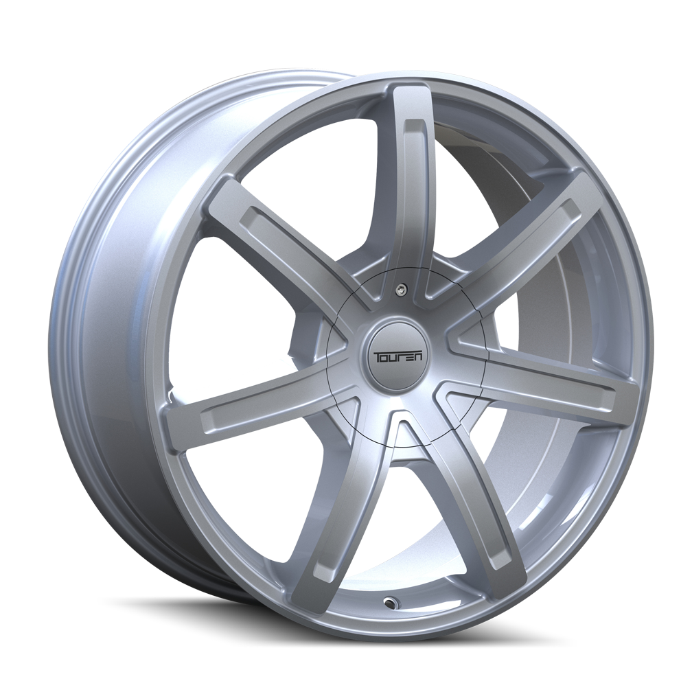 Touren TR65 20x8.5" 5x115mm 87mm CB +18mm Gloss Silver