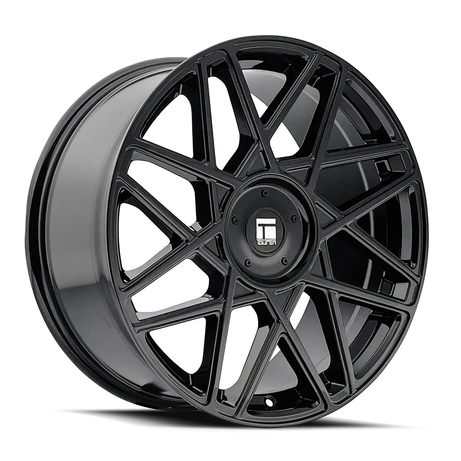 Touren TR66 18x8" 5x108mm 72.62mm CB +35mm Gloss Black