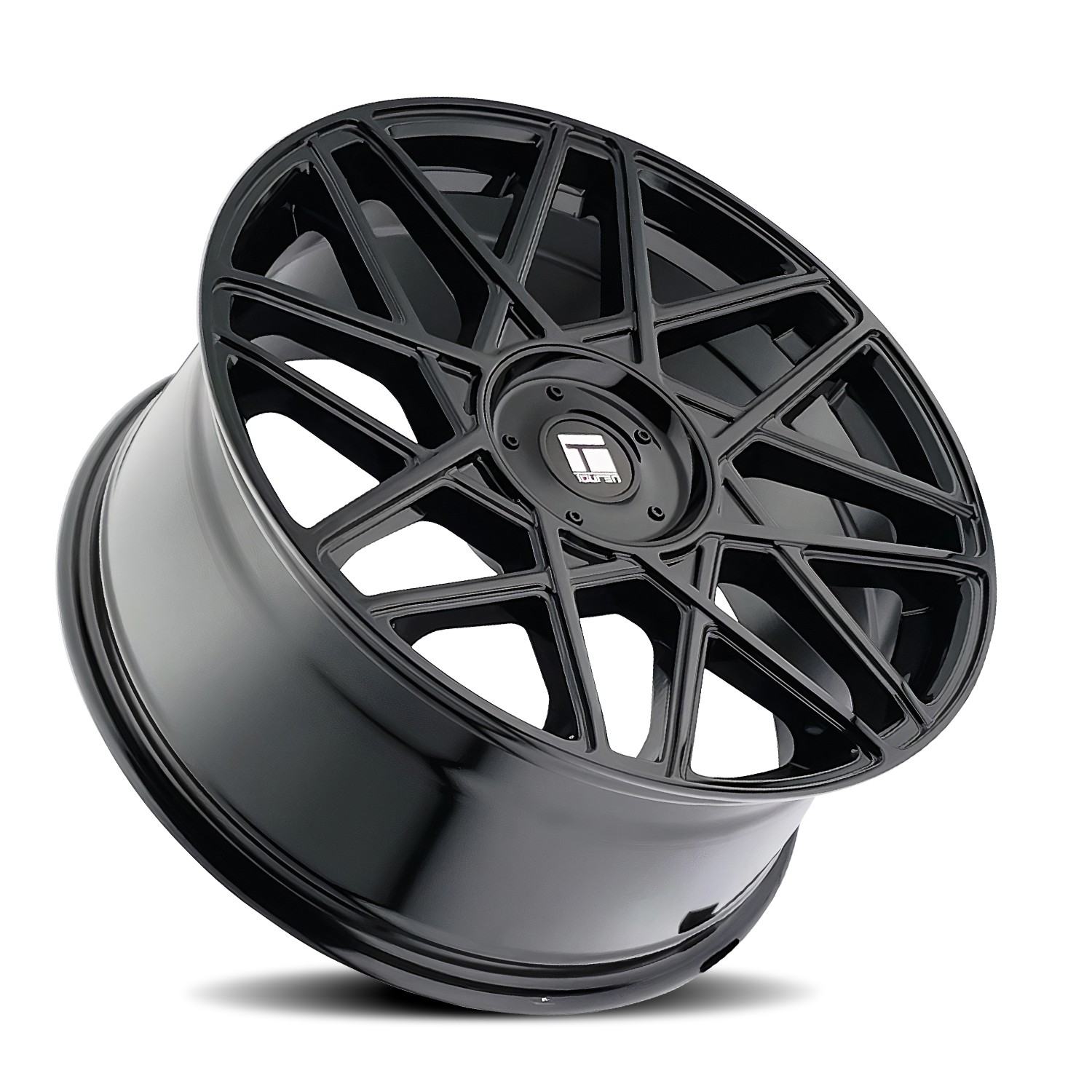 Touren TR66 18x8" 5x108mm 72.62mm CB +35mm Gloss Black