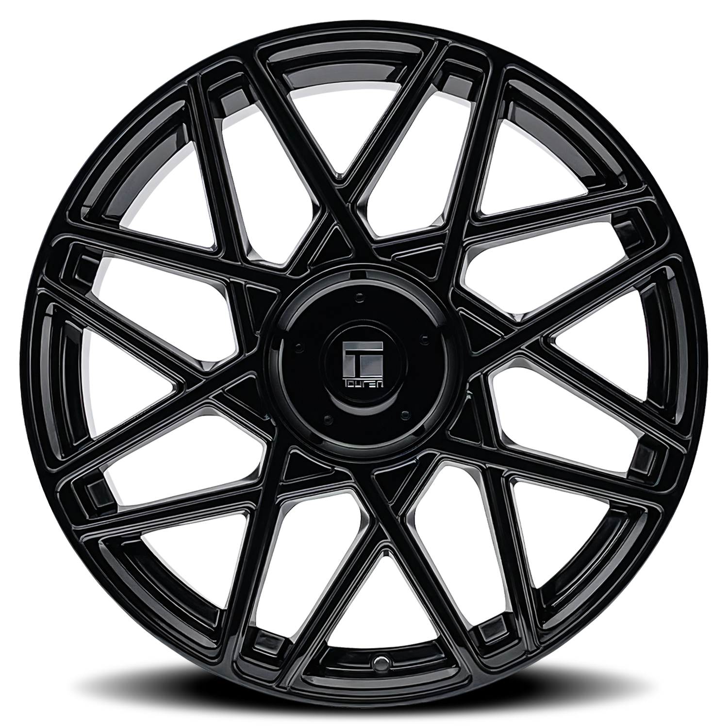 Touren TR66 18x8" 5x108mm 72.62mm CB +35mm Gloss Black