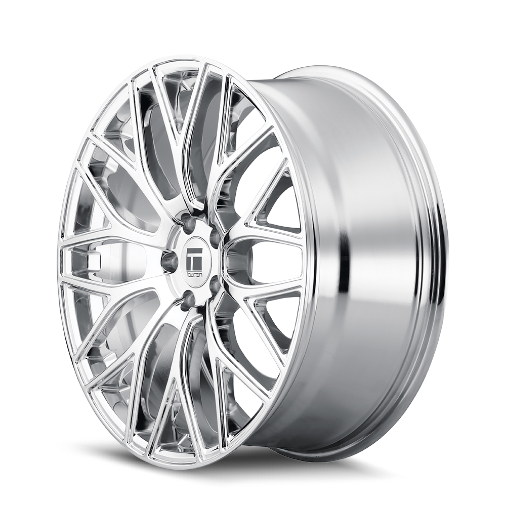 Touren TR76 18x8" 5x112mm 66.56mm CB +35mm Chrome