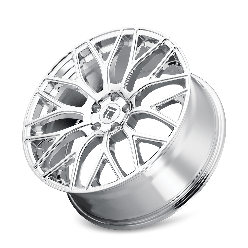 Touren TR76 3276 Chrome 18x8 5x114.3 35mm 72.6mm
