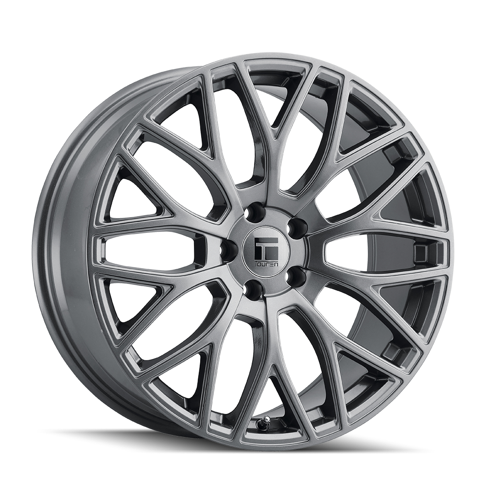 Touren TR76 19x8.5" 5x114.3mm 72.6mm CB +35mm Gloss Graphite