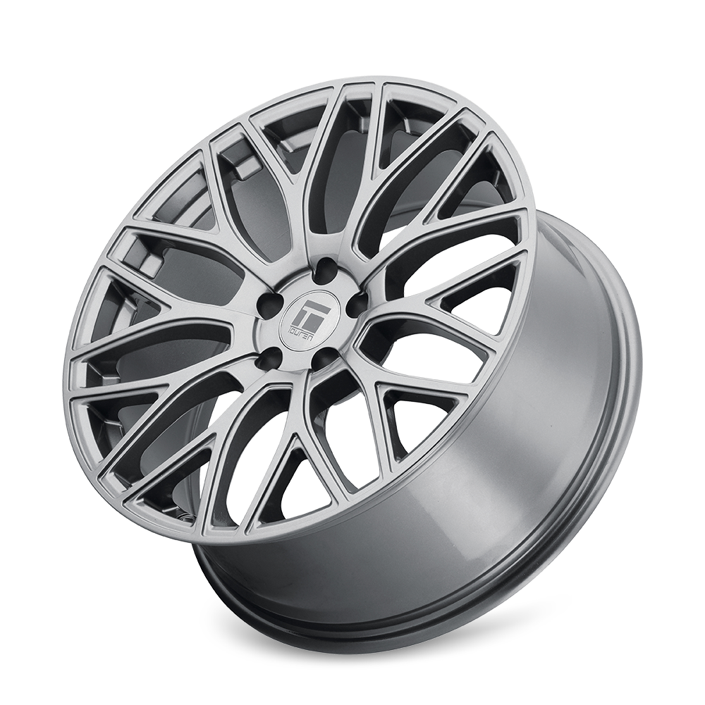 Touren TR76 19x8.5" 5x114.3mm 72.6mm CB +35mm Gloss Graphite