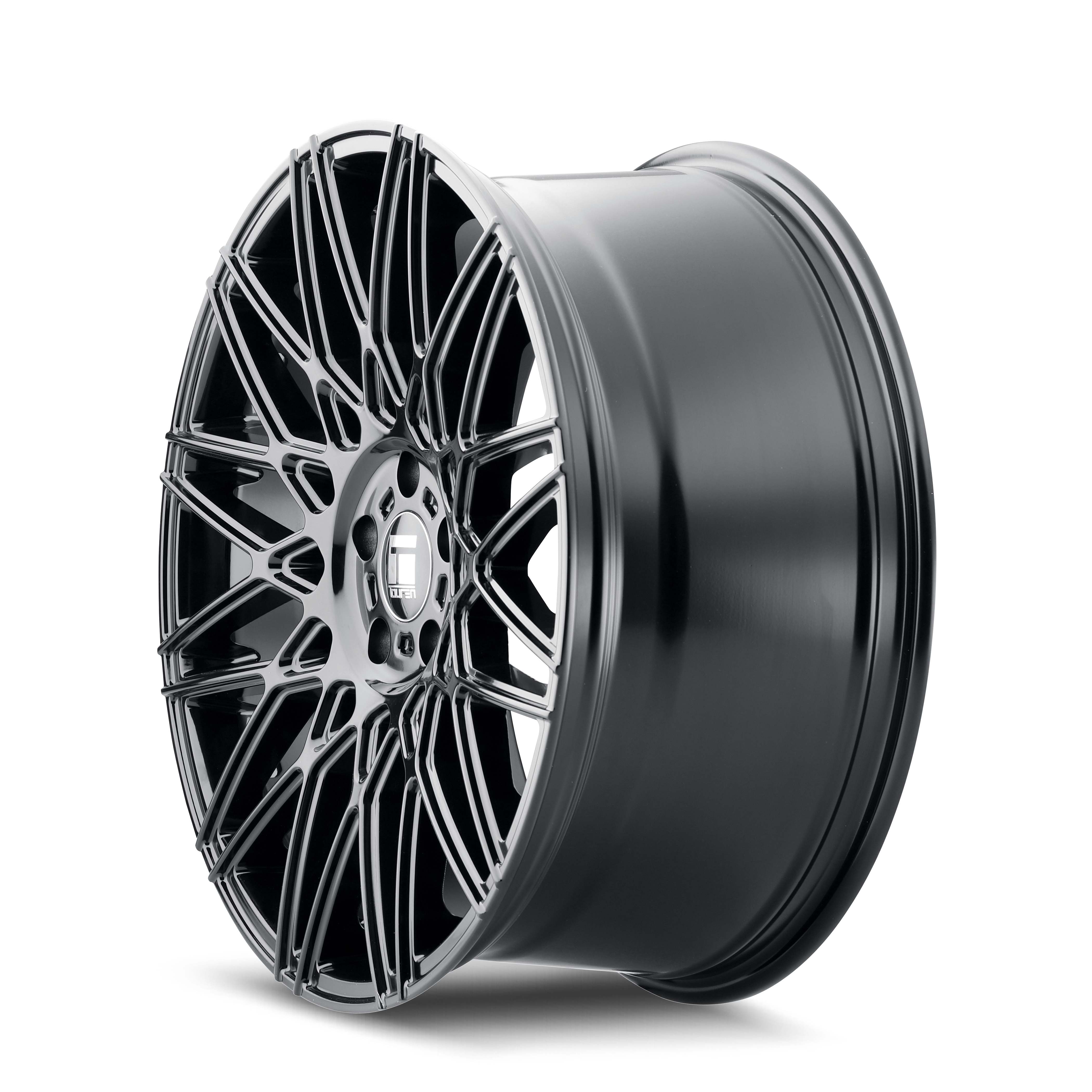 Touren TR78 20x9" 5x114.3mm 72.6mm CB +35mm Gloss Black