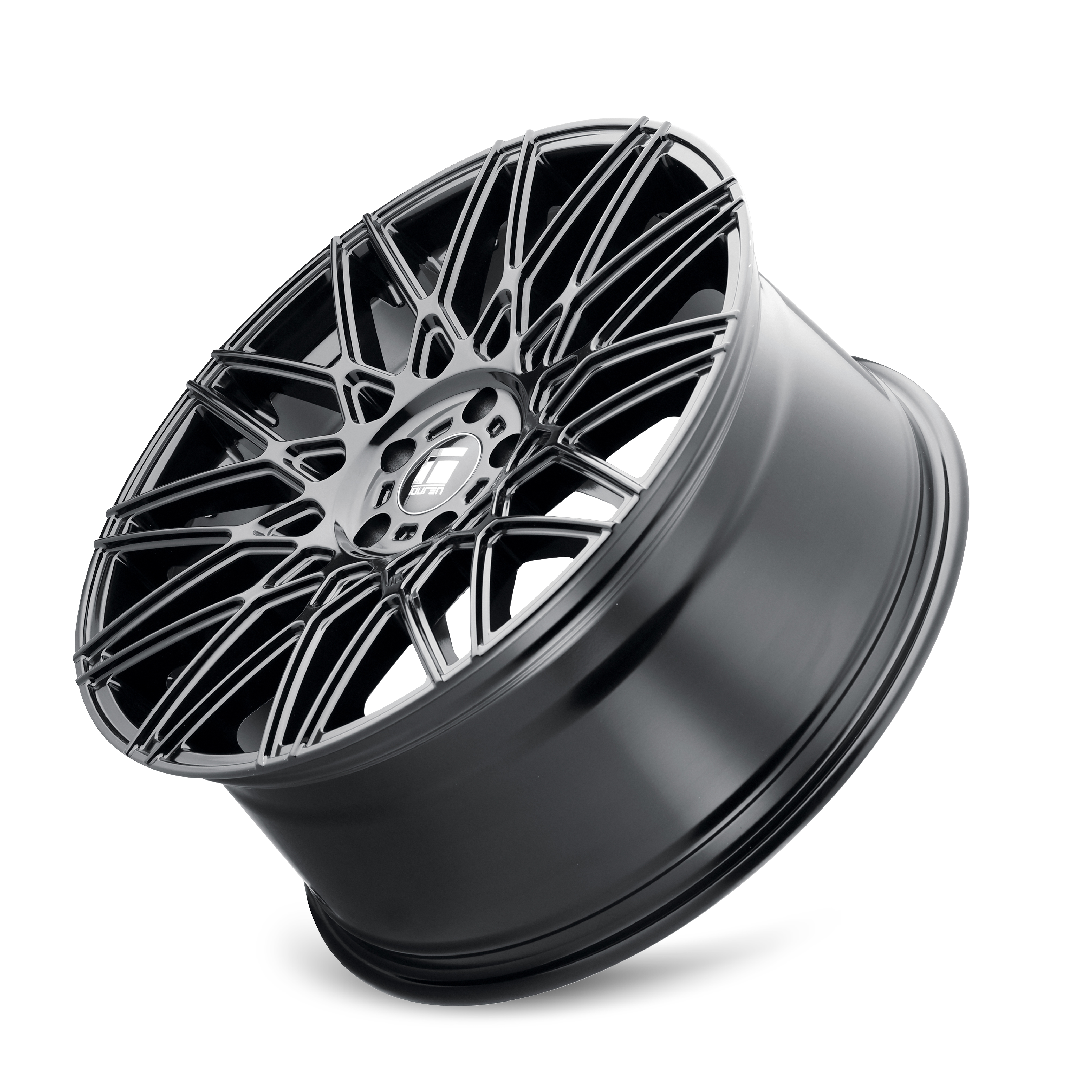 Touren TR78 20x9" 5x114.3mm 72.6mm CB +35mm Gloss Black