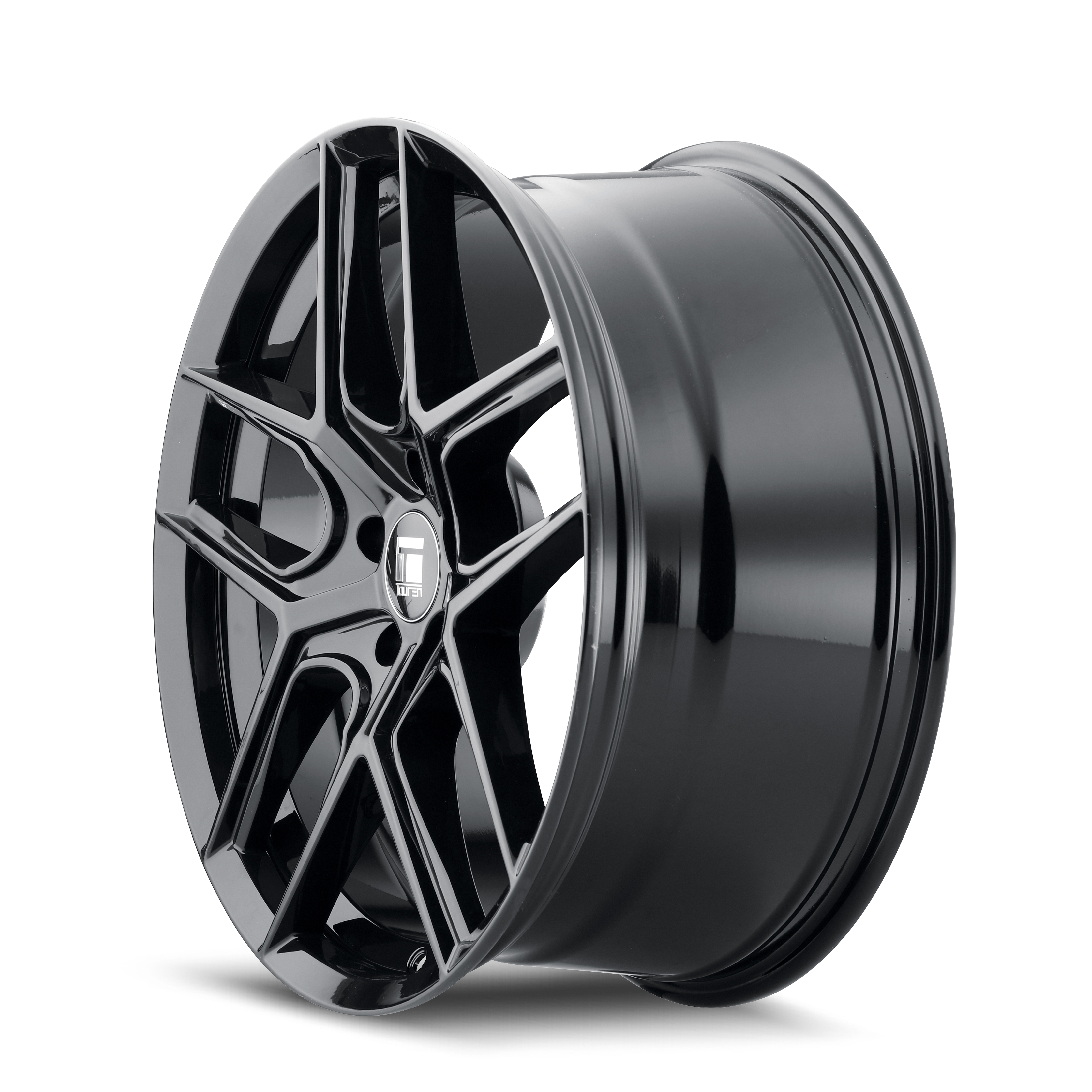 Touren TR79 3279 Gloss Black 17x8 5x114.3 35mm 60.1mm