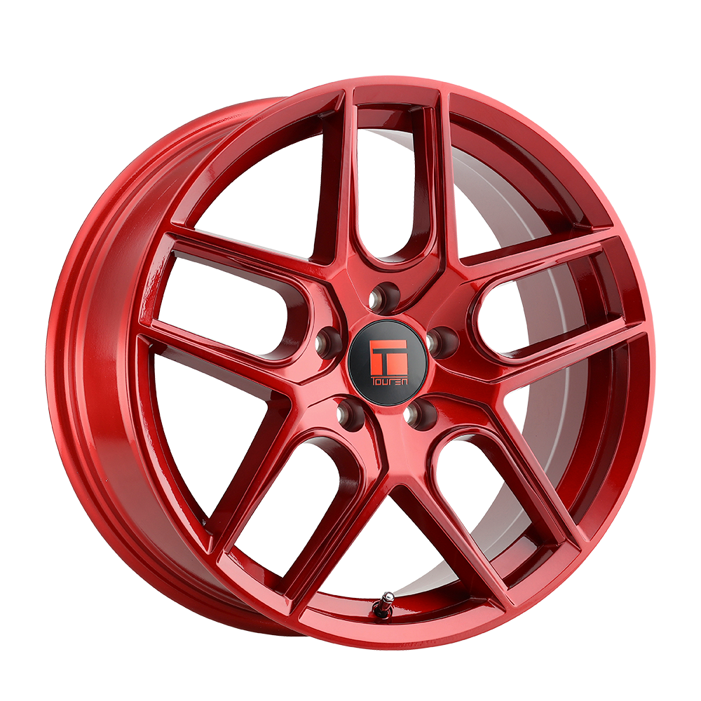 Touren TR79 20x9" 5x112mm 66.56mm CB +35mm Gloss Crimson Candy Red