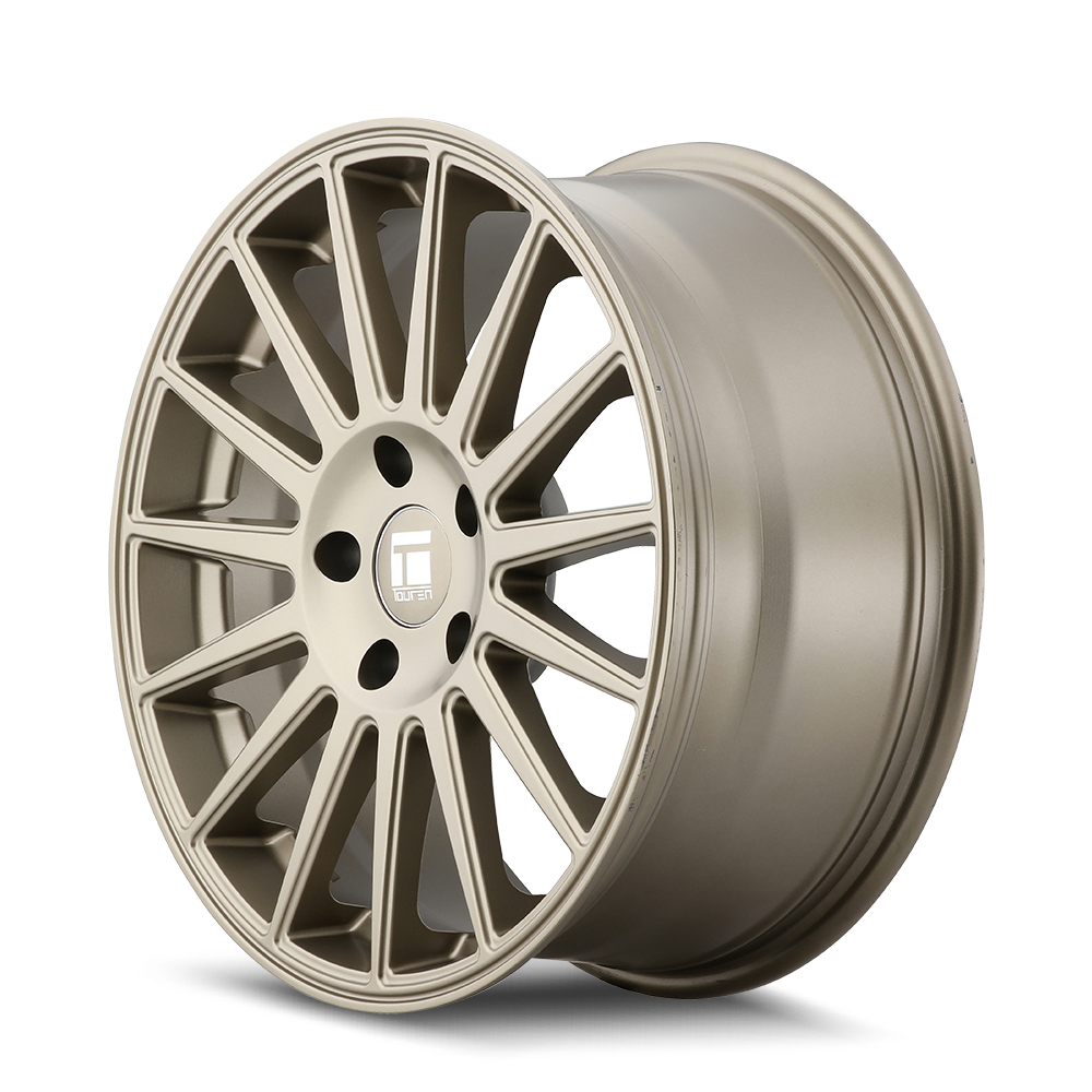 Touren TR92 17x8" 5x108mm 63.5mm CB +35mm Matte Gold