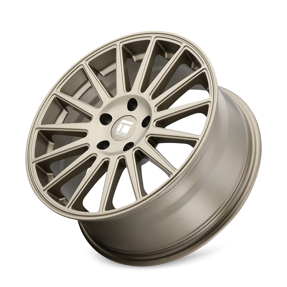 Touren TR92 22x10.5" 5x112mm 66.56mm CB +32mm Matte Gold