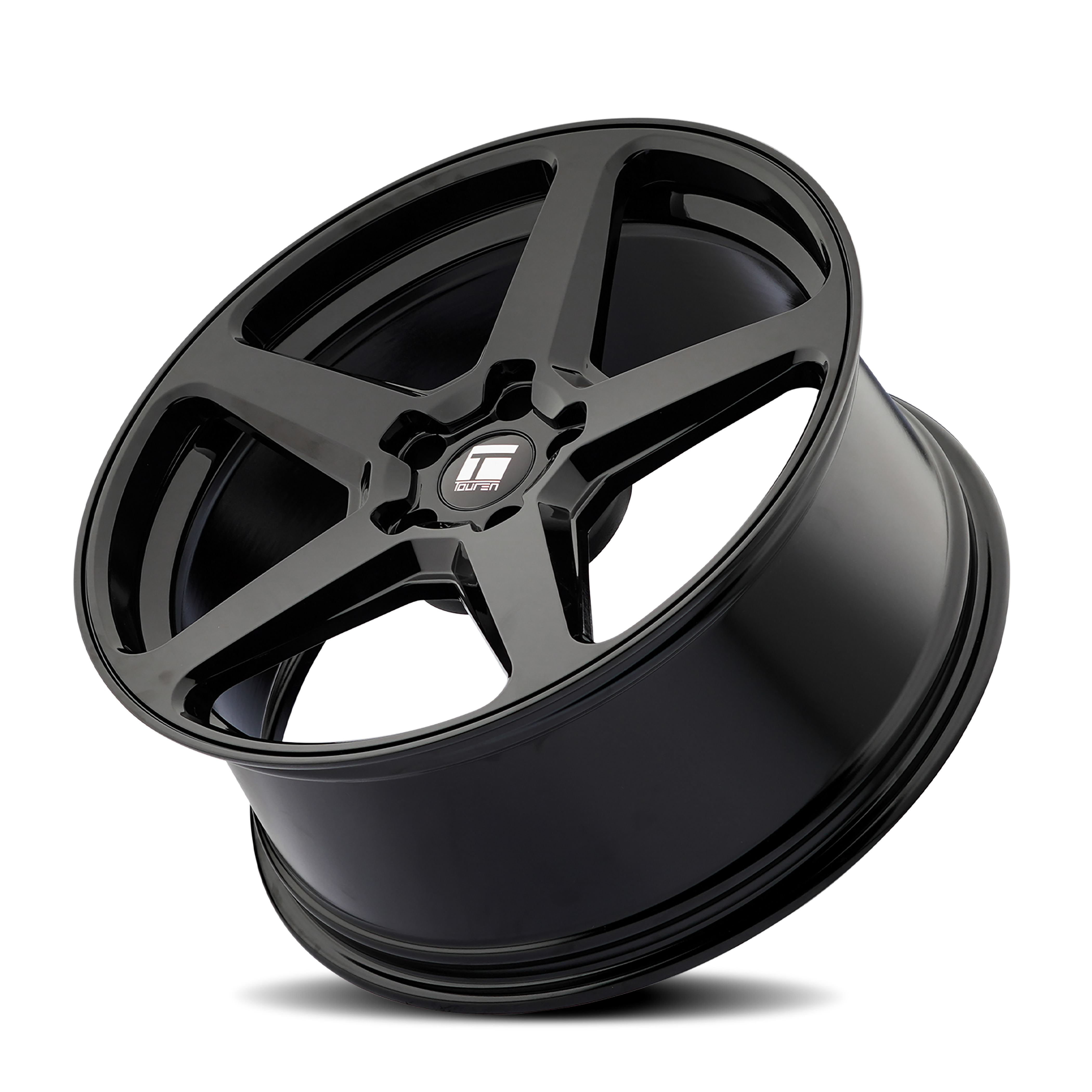 Touren TF96 20x9" 5x114.3mm 73.1mm CB +35mm Gloss Black