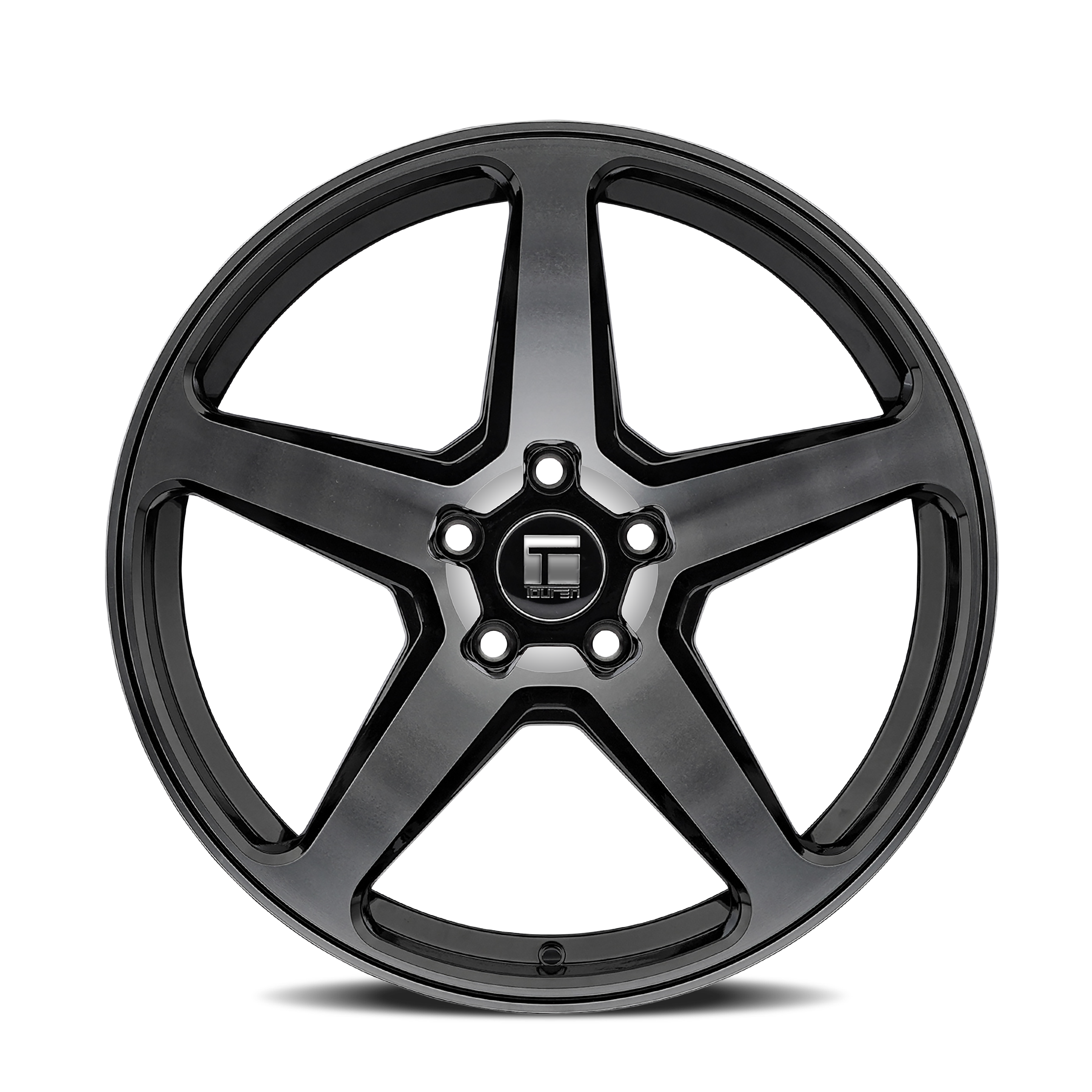 Touren TF96 20x9" 5x112mm 66.6mm CB +35mm Gloss Black Machined