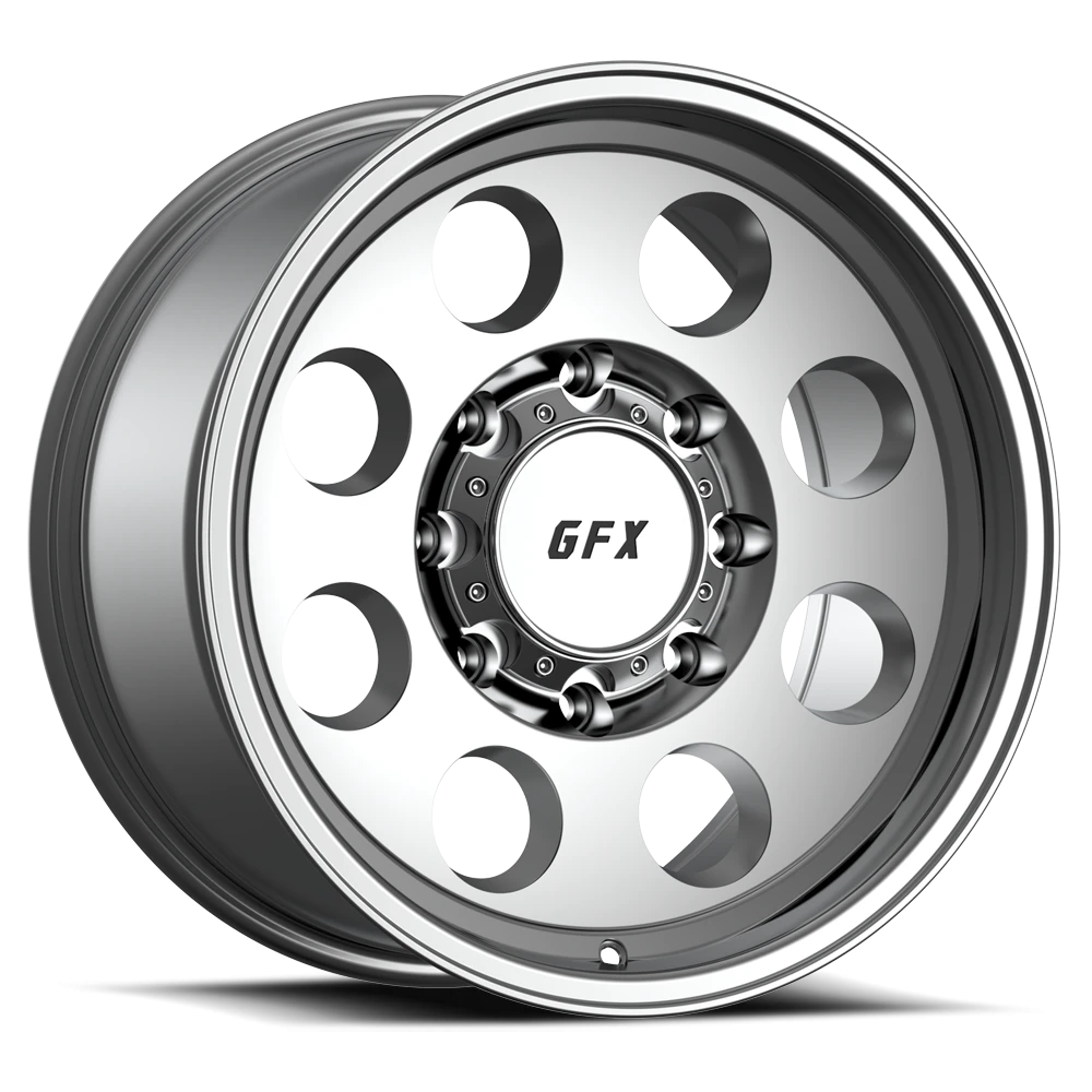 G-FX TR-16 18x9 +12 8x165.1mm 125.2mm Polished