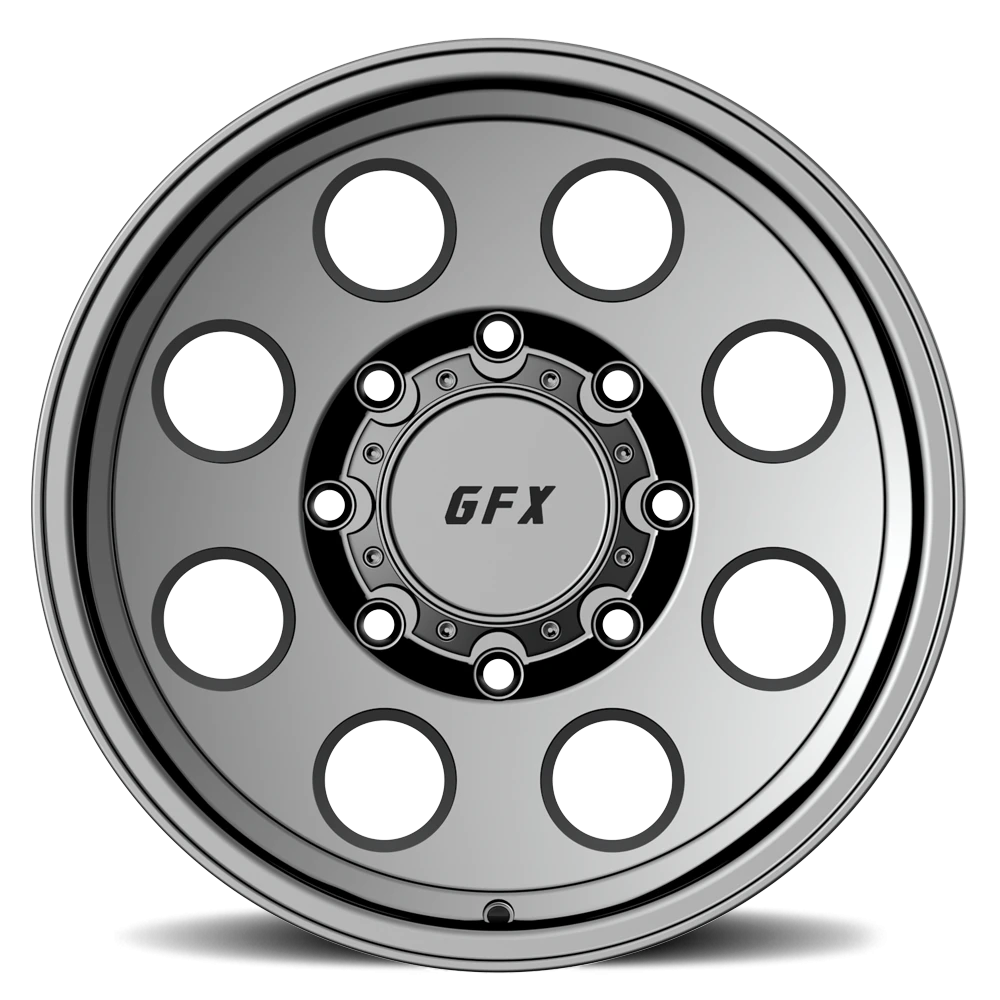G-FX TR-16 16x8.5 -6 8x165.1mm 125.2mm Polished