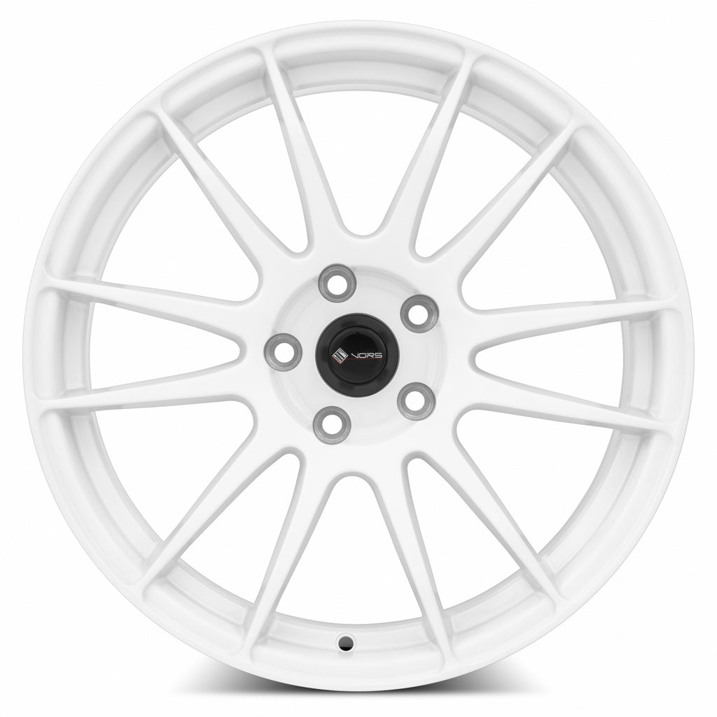 Vors TR10 18x8.5 35 5x115mm 73.1mm White