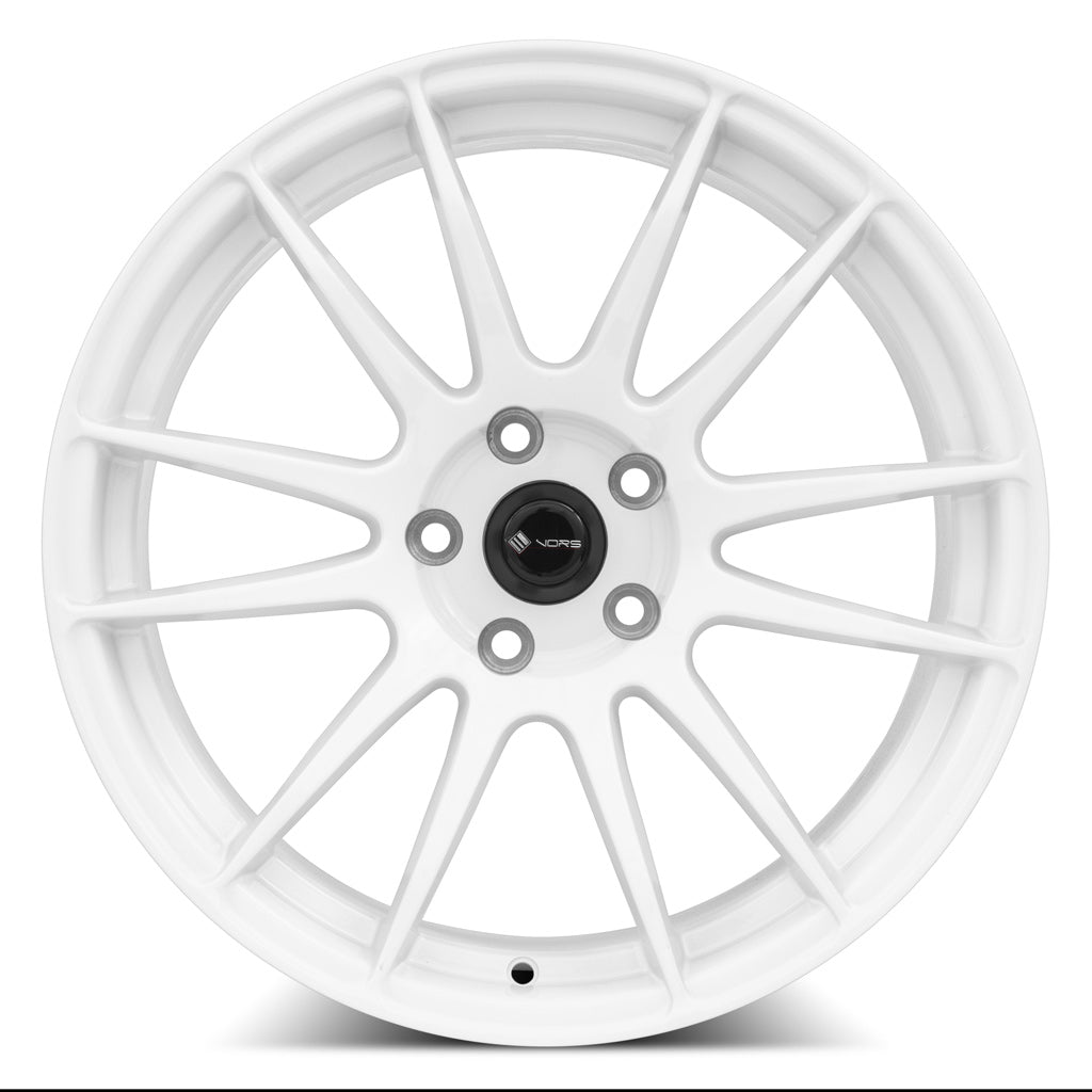 Vors TR10 18x9.5 35 5x115mm 73.1mm White