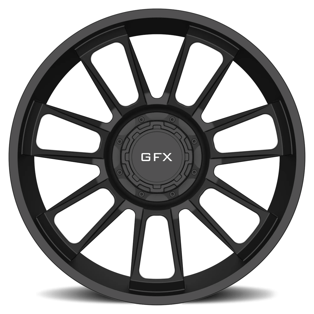 G-FX TR21 20x10 -19 8x165.1mm 125.2mm Matte Black