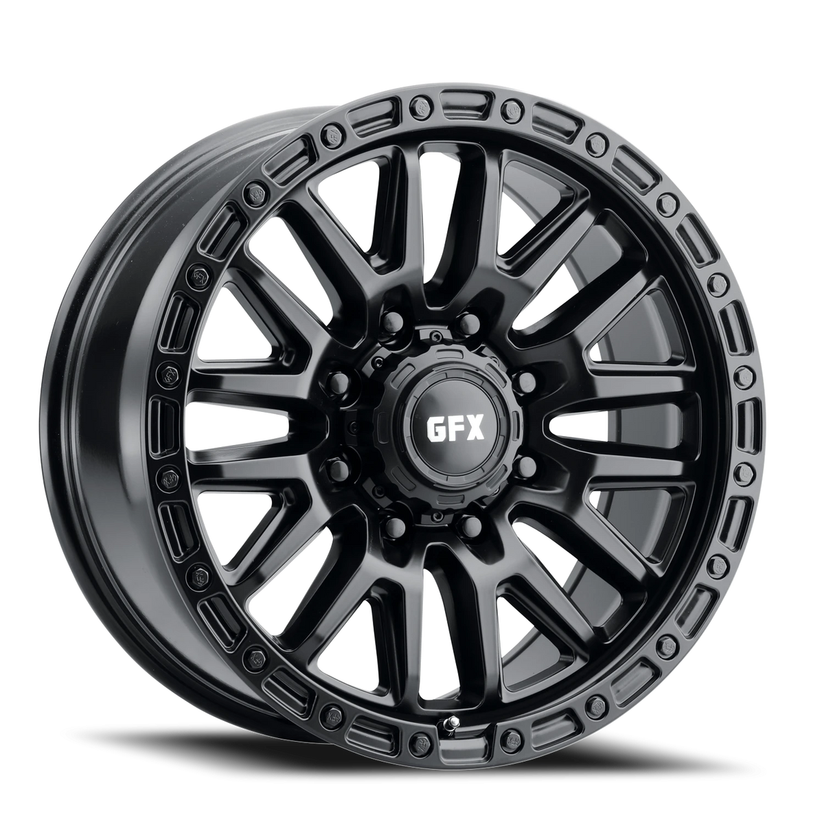 G-FX TR-26 18x9 +18 8x170mm 125.2mm Matte Black