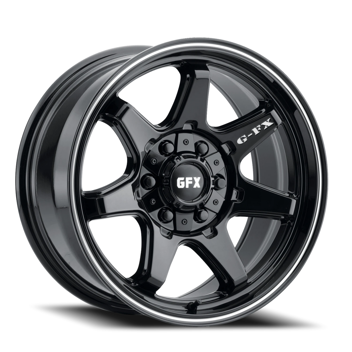 G-FX TR32 18x9 +18 5x127mm 78.3mm Gloss Black Milled