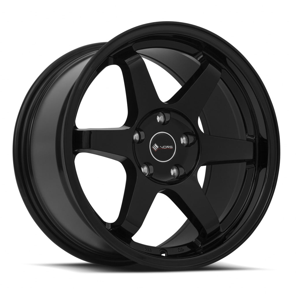 Vors TR37 17x9 30 5x110mm 73.1mm Gloss Black