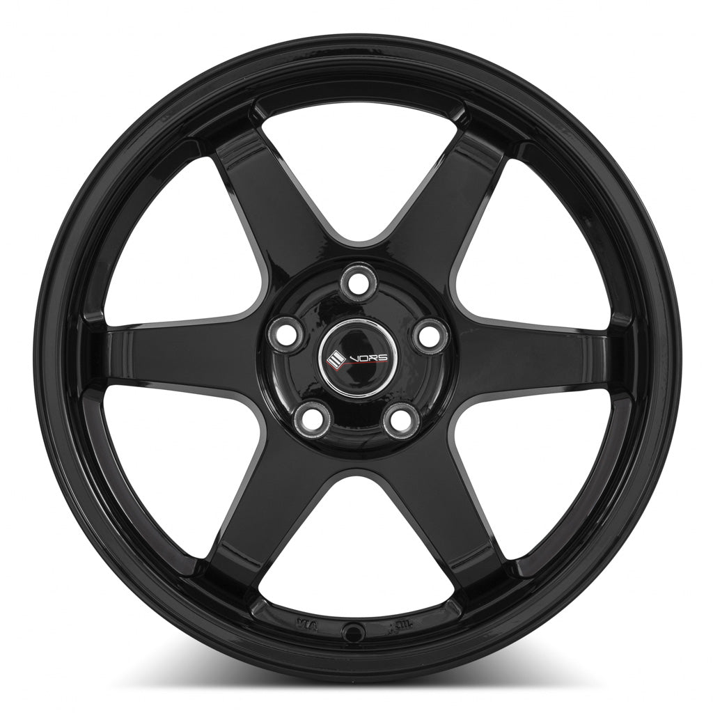 Vors TR37 17x9 30 5x110mm 73.1mm Gloss Black