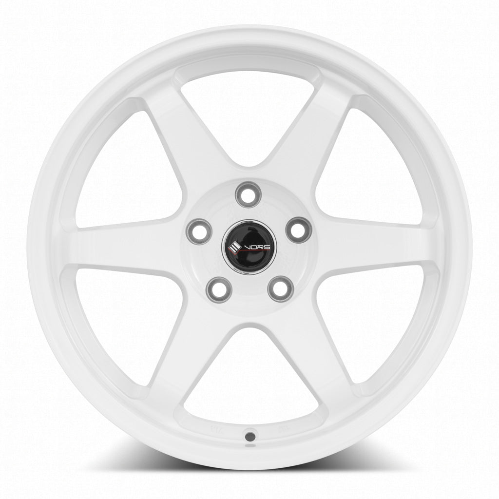 Vors TR37 17x9 30 5x110mm 73.1mm White