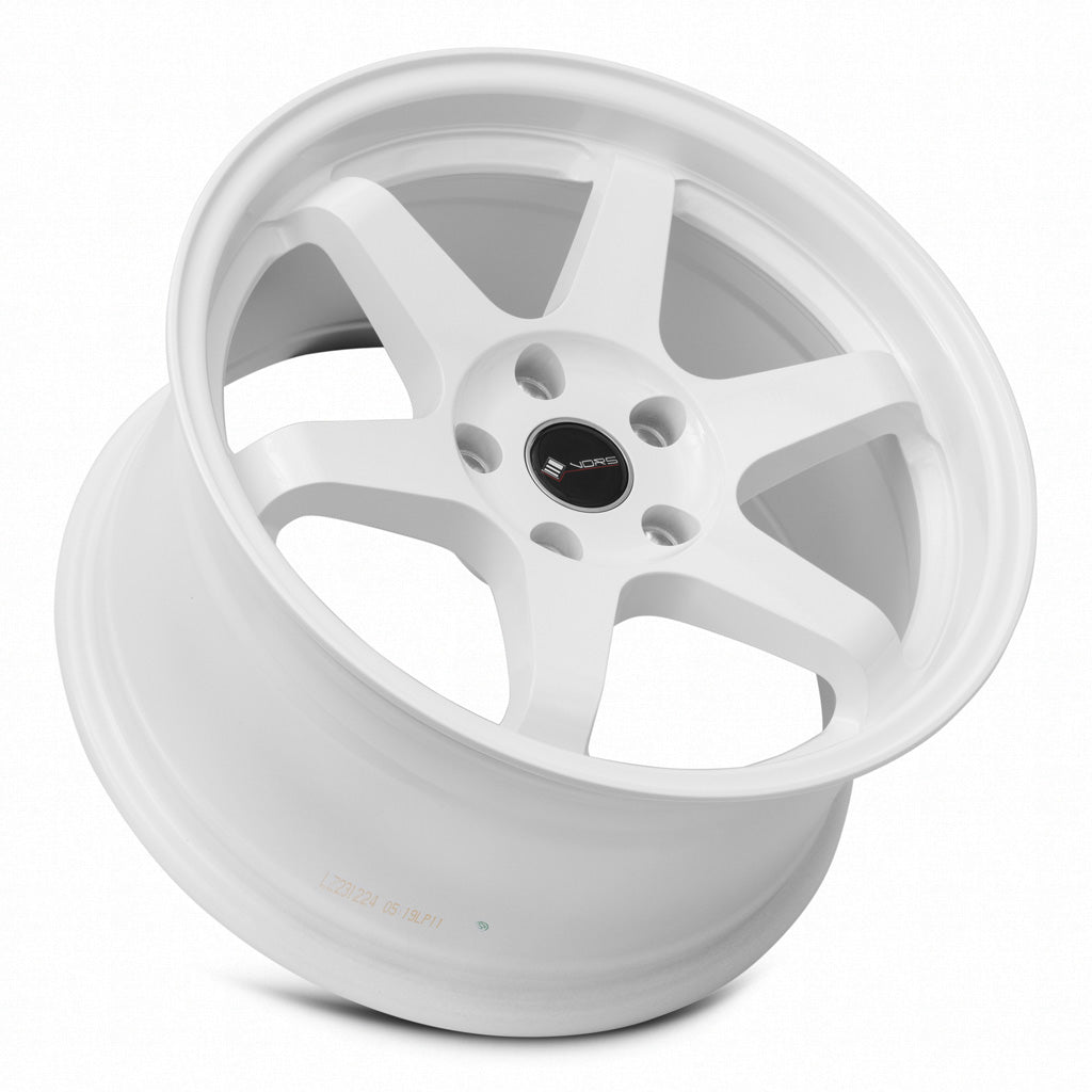 Vors TR37 17x9 30 5x110mm 73.1mm White