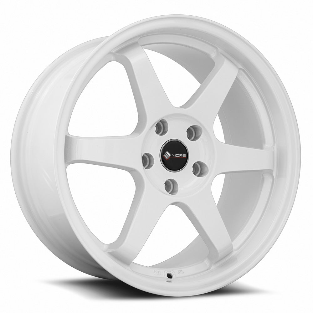 Vors TR37 18x8.5 35 5x115mm 73.1mm White