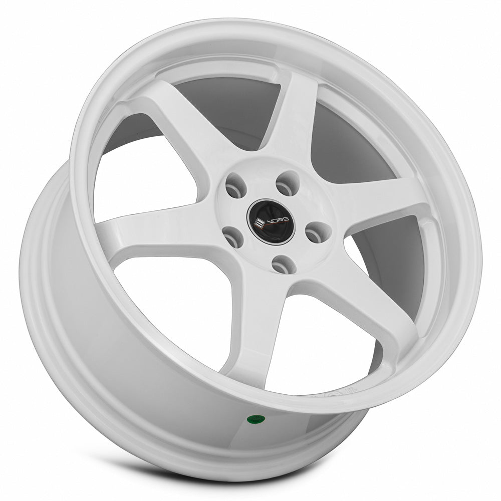 Vors TR37 17x8 35 5x115mm 73.1mm White