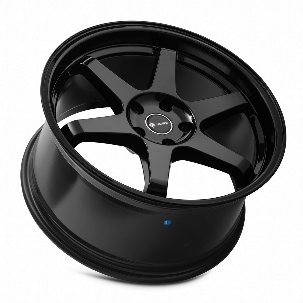 Vors TR37 19x9.5 22 5x108mm 73.1mm Gloss Black