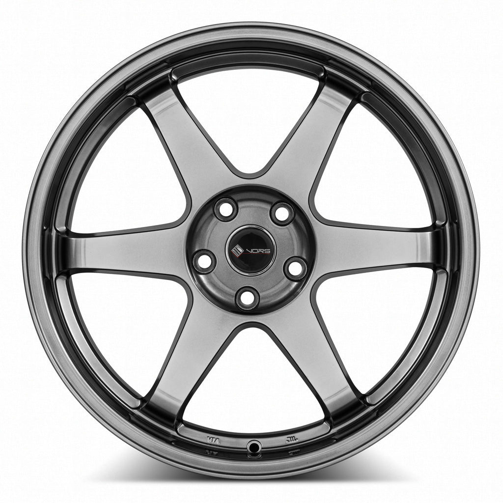 Vors TR37 19x9.5 35 5x108mm 73.1mm Hyper Black