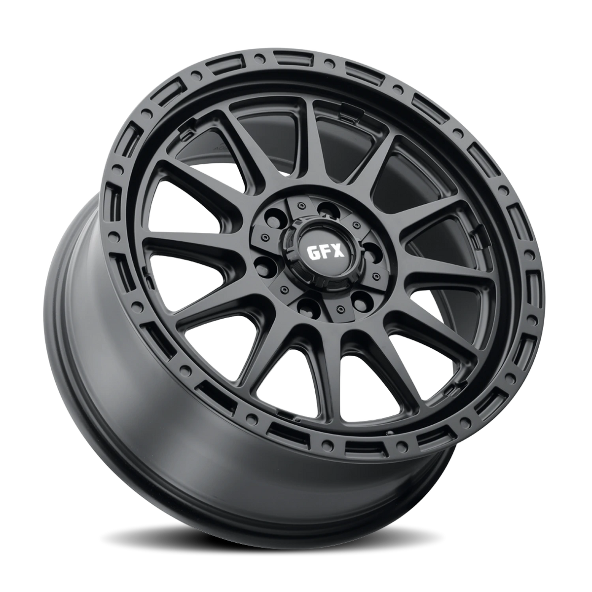 G-FX TR38 20x8.5 +35 5x127mm 78.3mm Matte Black
