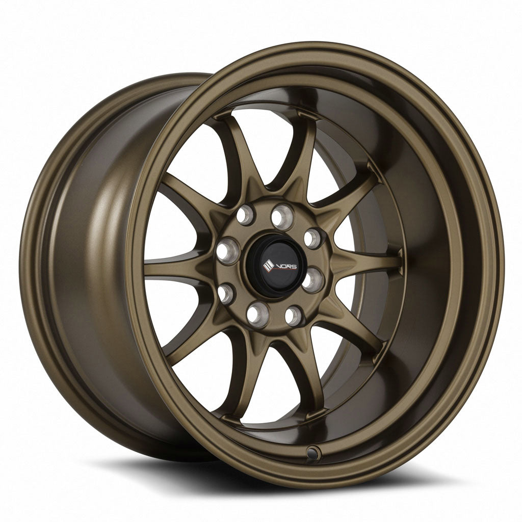Vors TR3 15x9 0 4x108mm 73.1mm Bronze