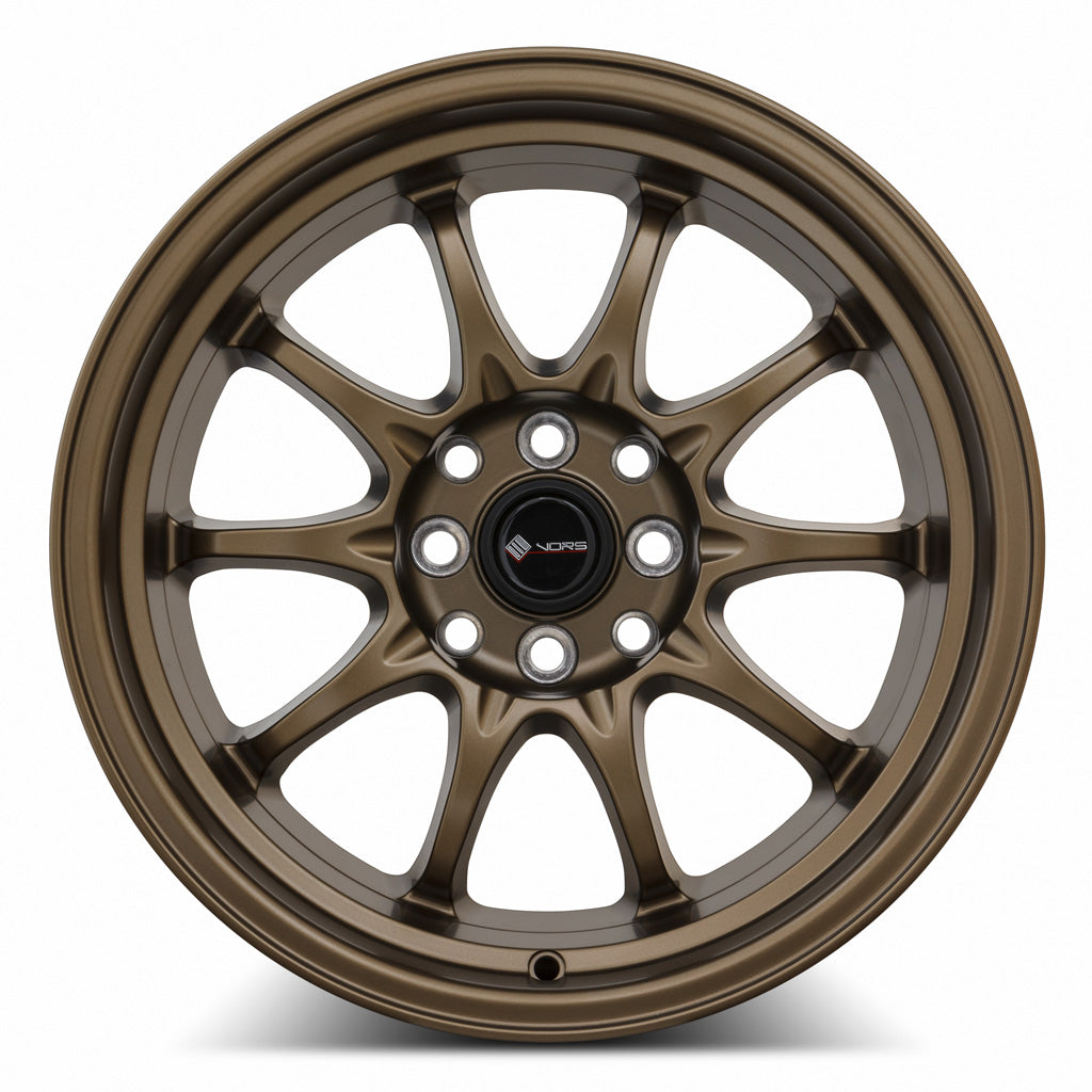 Vors TR3 16x8 20 4x100mm 73.1mm Bronze