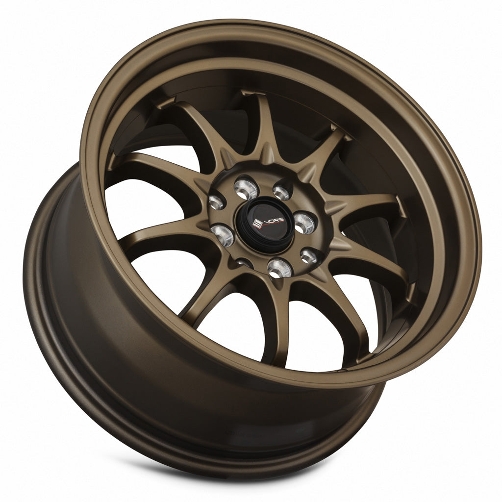 Vors TR3 16x8 20 4x108mm 73.1mm Bronze