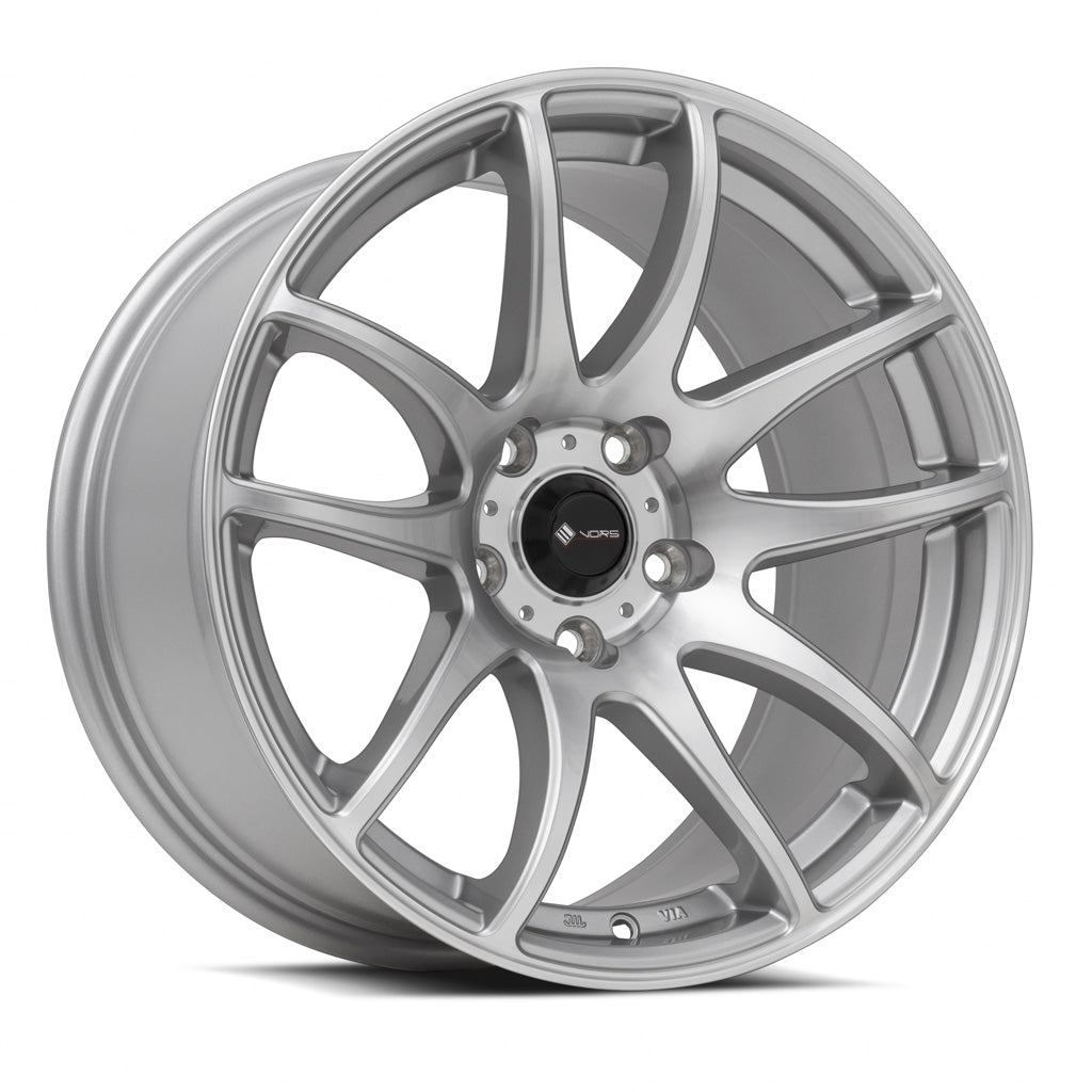 Vors TR4 17x9 30 5x112mm 73.1mm Silver Machined Face