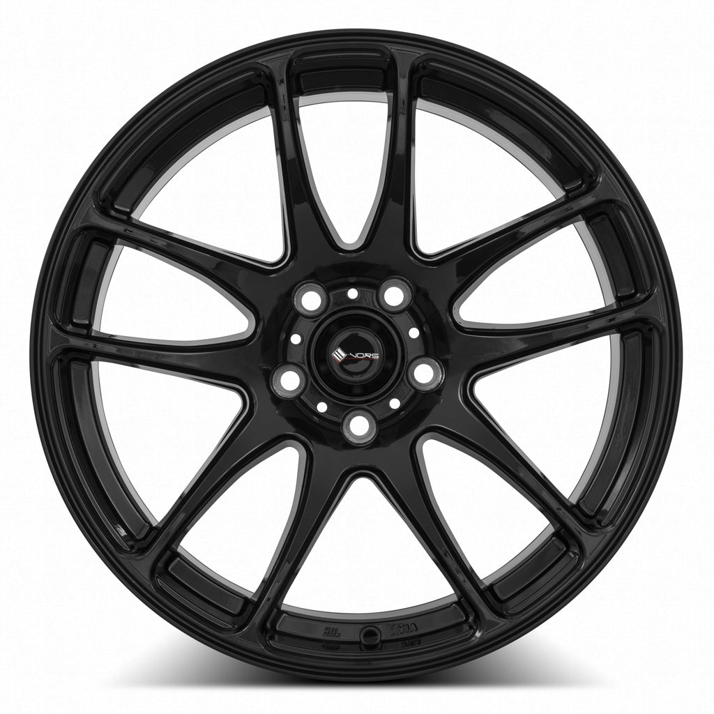 Vors TR4 17x8 35 4x100mm 73.1mm Gloss Black