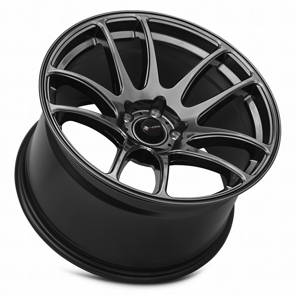 Vors TR4 17x8 35 5x115mm 73.1mm Hyper Black