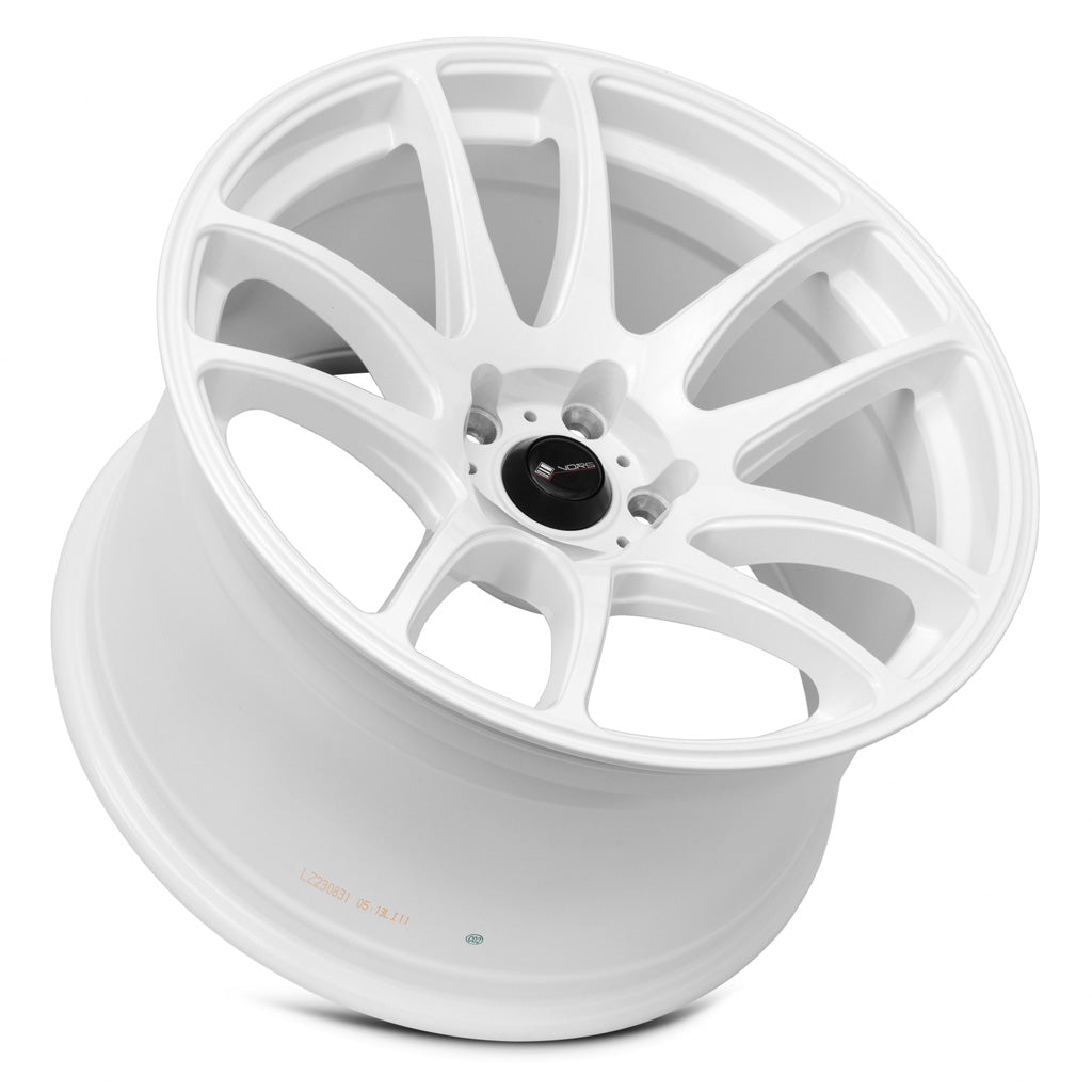 Vors TR4 18x10.5 22 5x108mm 73.1mm White