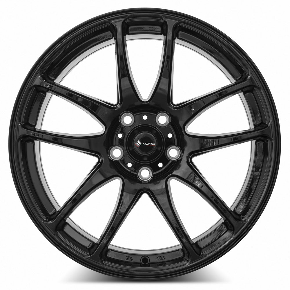 Vors TR4 18x8.5 35 5x114.3mm 73.1mm Gloss Black
