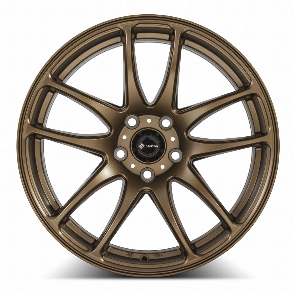 Vors TR4 18x9.5 35 5x114.3mm 73.1mm Bronze