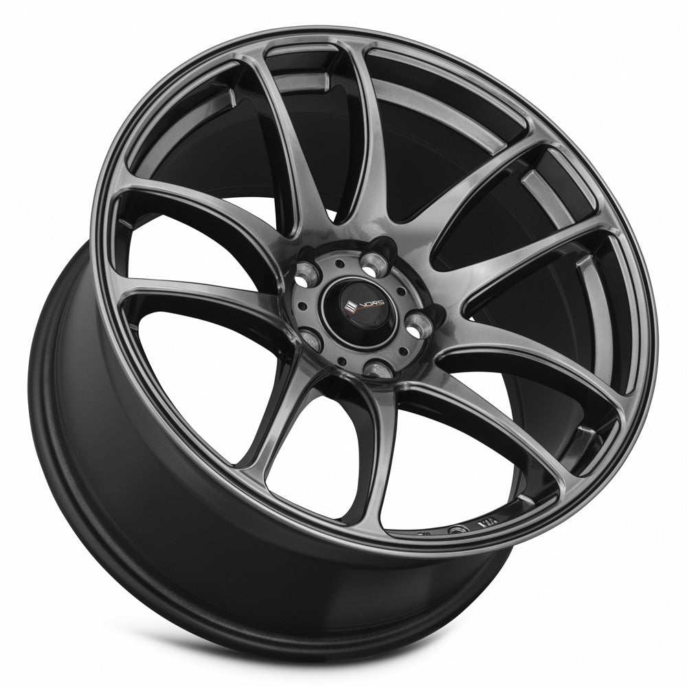 Vors TR4 19x9.5 35 5x112mm 73.1mm Hyper Black