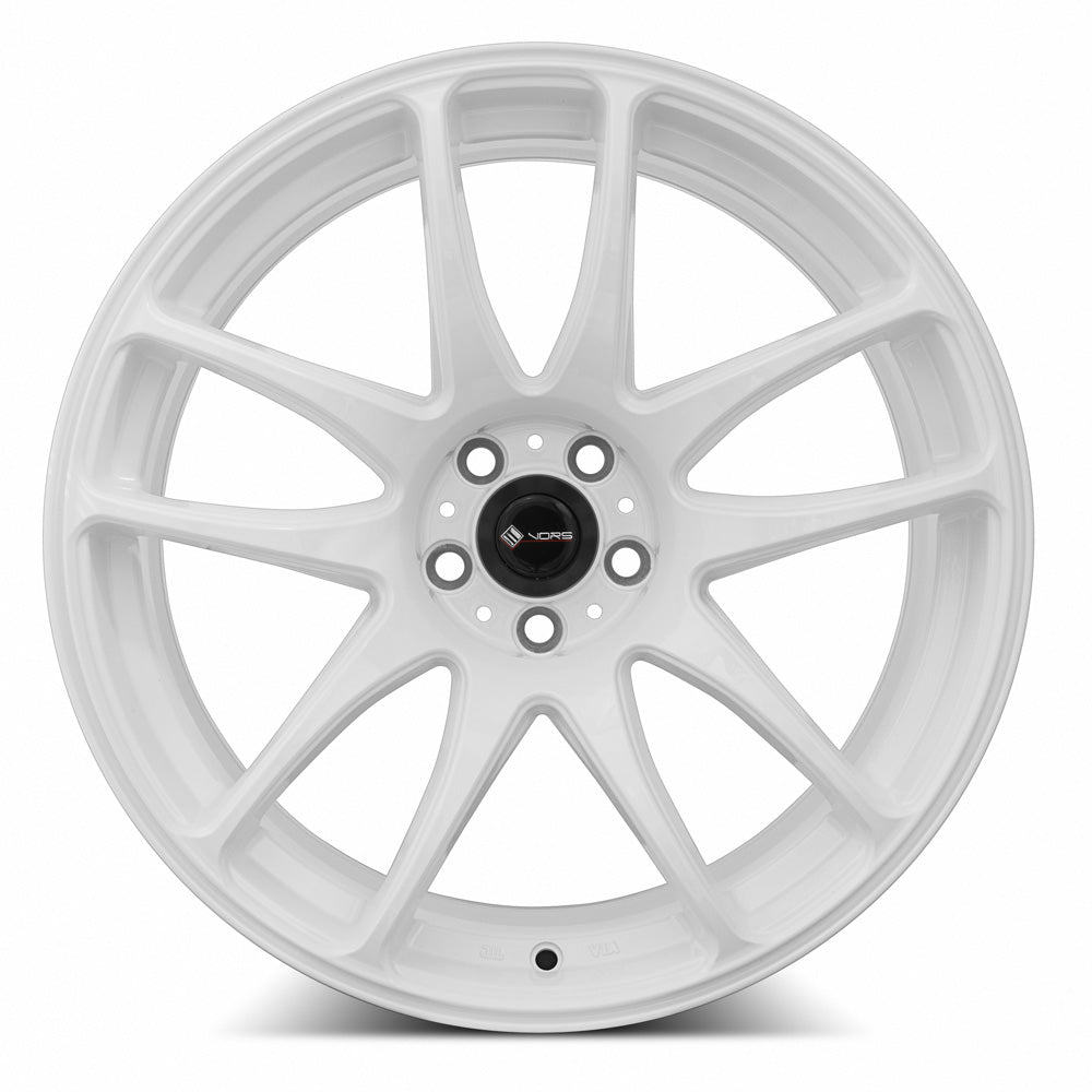 Vors TR4 19x9.5 35 5x115mm 73.1mm White