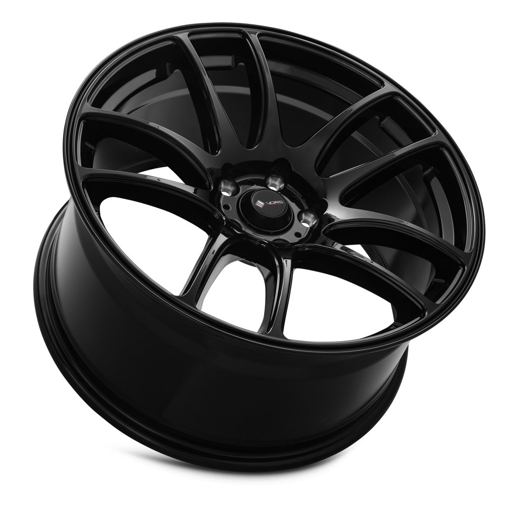 Vors TR4 19x9.5 22 5x108mm 73.1mm Gloss Black