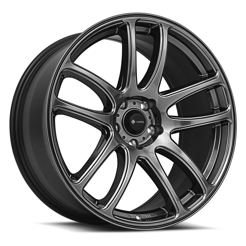 Vors TR4 20x9.5 35 5x108mm 73.1mm Hyper Black